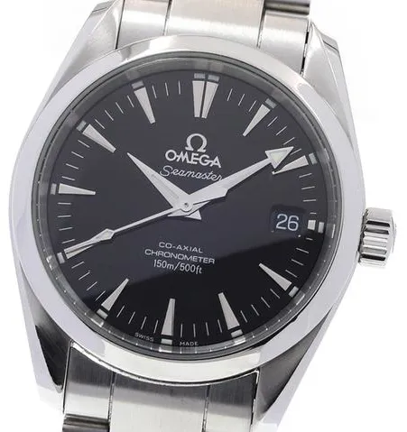 Omega Aqua Terra 2504.50 36mm Stainless steel Black