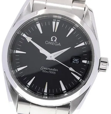 Omega Aqua Terra 2518.50 36mm Stainless steel Black