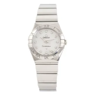 Omega Constellation 123.10.24.60.55.002 Stainless steel