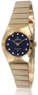 Omega Constellation 131.50.25.60.53.001 Yellow gold Blue