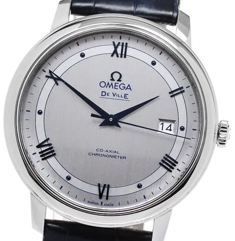 Omega De Ville Prestige 424.13.40.20.02.003 40mm Stainless steel Silver