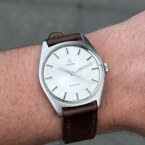 Omega Genève 135.041 35mm Stainless steel Silver