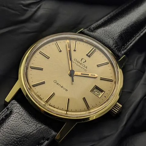 Omega Genève 166.0163 35mm Yellow gold Gold