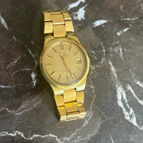 Omega Genève 166.0173 Yellow gold Gold