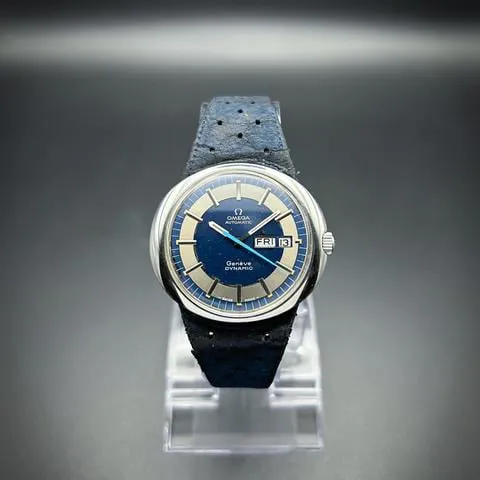 Omega Genève 166.108 41mm Stainless steel Blue