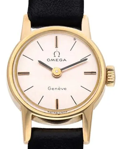 Omega Genève 511.314 18mm Yellow gold Silver