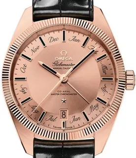 Omega Globemaster 130.53.41.22.99.002 Sedna gold Pink