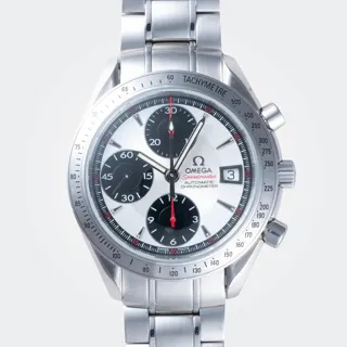 Omega Speedmaster Day Date 3211.31.00 Stainless steel Silver