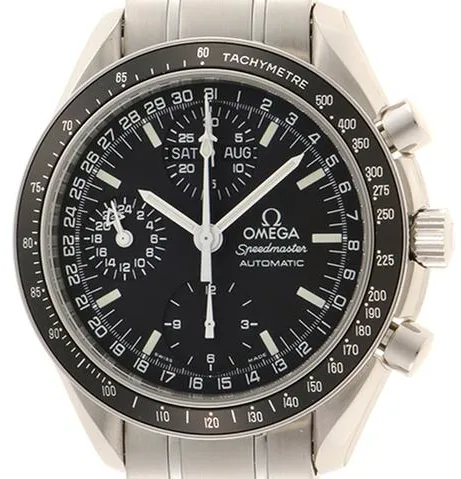 Omega Speedmaster 3520.50 39mm Stainless steel Black