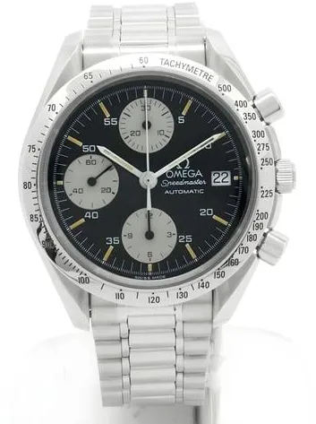 Omega Speedmaster Date 3511.50.00 39mm Stainless steel Black