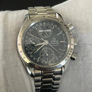 Omega Speedmaster Day Date 3521.80.00 Stainless steel Blue