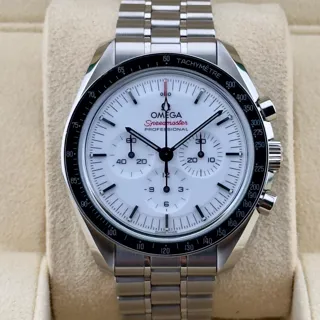 Omega Speedmaster Moonwatch 310.30.42.50.04.001 Stainless steel White