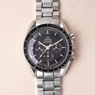 Omega Speedmaster Moonwatch 3571.50.00 Stainless steel Black