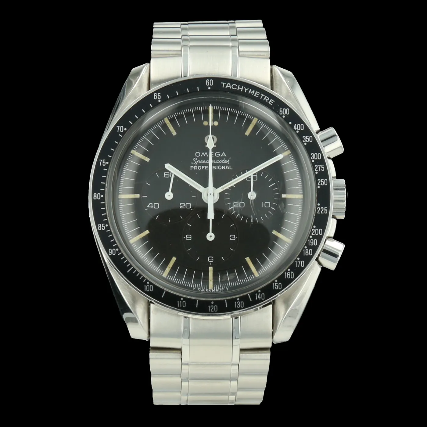 Omega Speedmaster ST 105.012 42mm Stainless steel Black