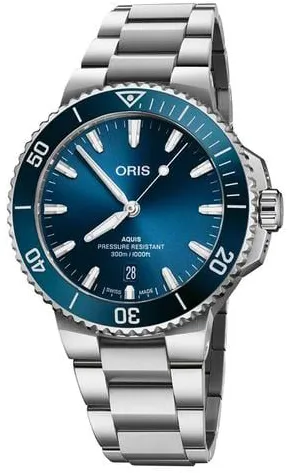 Oris Aquis 01 733 7787 4135-07 8 22 04PEB 41.5mm Stainless steel Blue