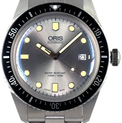 Oris Divers Sixty Five 01 733 7720 4051-07 8 21 18 42mm Stainless steel Silver