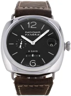 Panerai Manifattura Radiomir PAM 00268 Stainless steel Black