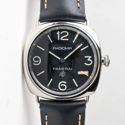 Panerai Radiomir PAM753 45mm Stainless steel Black