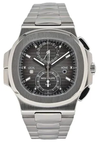 Patek Philippe Nautilus 5990/1A-001 40.5mm Stainless steel Black