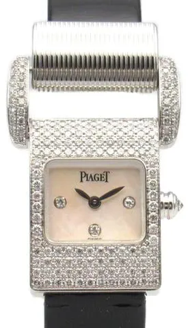 Piaget Protocole G0A25022 17mm White gold