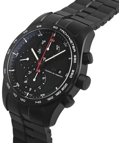 Porsche Design Chronotimer 6010.1.01.001.01.2 42mm Titanium Black