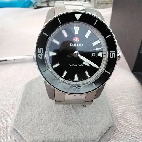 Rado Captain Cook R32501153 45mm Titanium Black