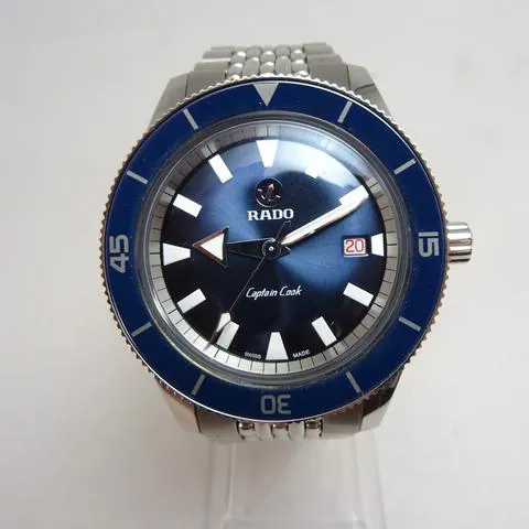 Rado Captain Cook R32505203 42mm Stainless steel Blue