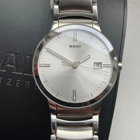 Rado Centrix R30927103 38mm Stainless steel Silver