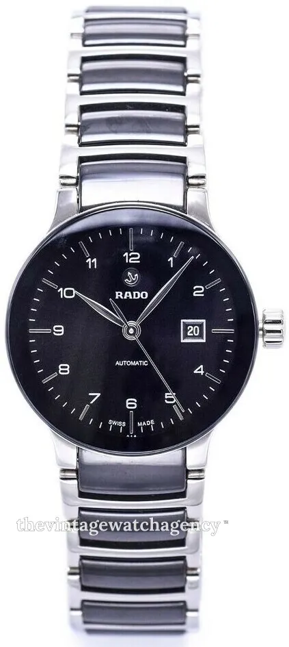 Rado Centrix R30942162 28mm Stainless steel and PVD Black