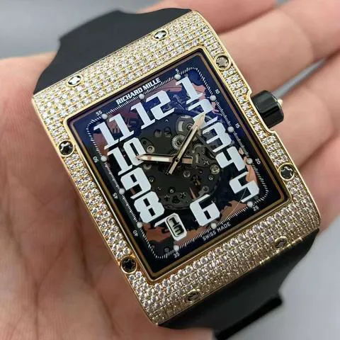 Richard Mille RM 016 RM 016 50mm Rose gold