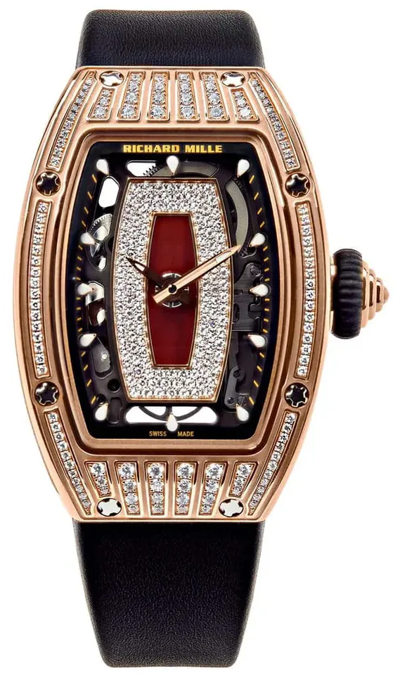 Richard Mille RM07-01 RM07-01 45.66mm Rose gold Diamond