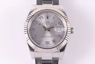 Rolex Datejust II 116334 Stainless steel Silver