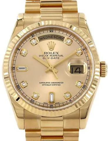 Rolex Day-Date 36 118238A 36mm Yellow gold