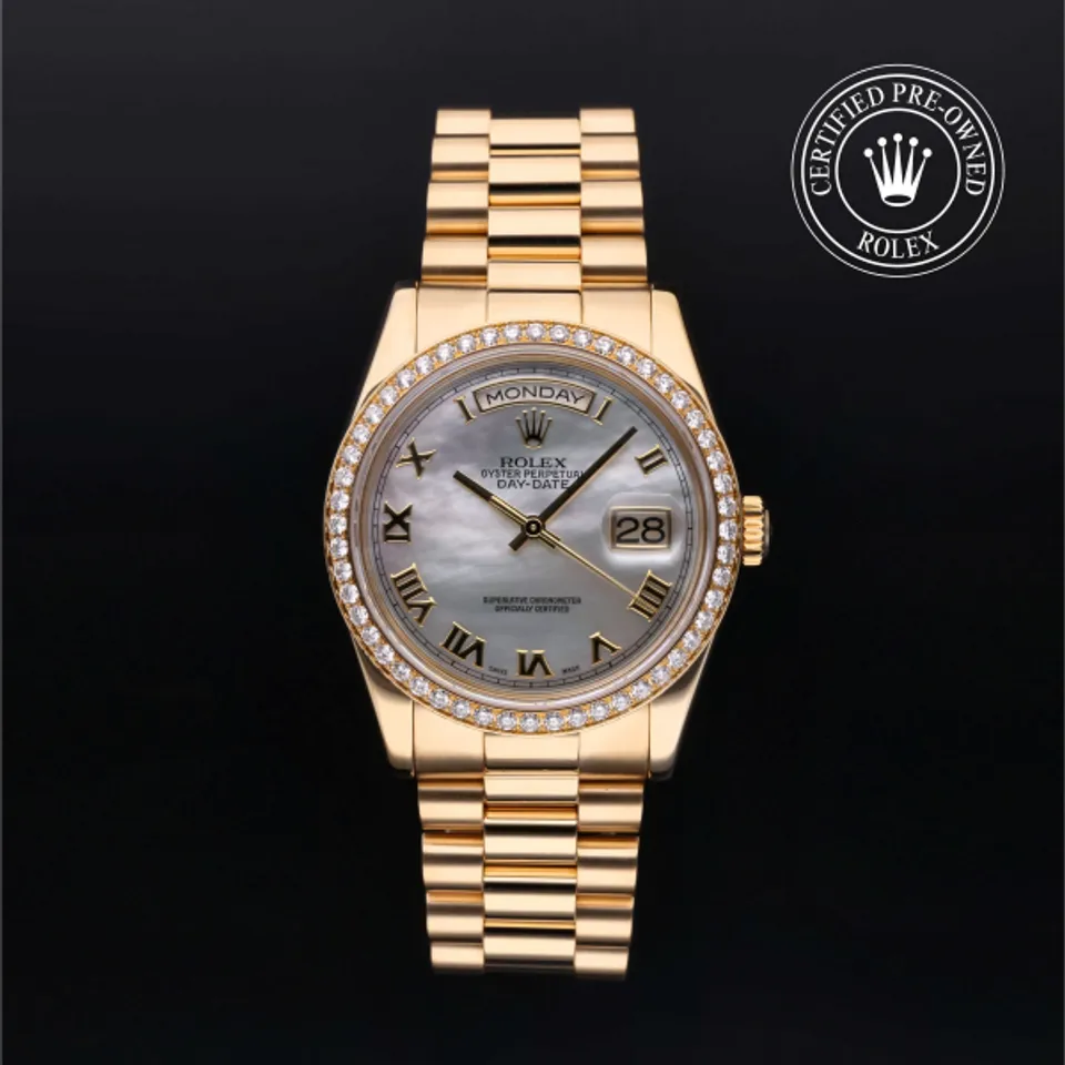 Rolex Day-Date 36 118348 36mm Yellow gold