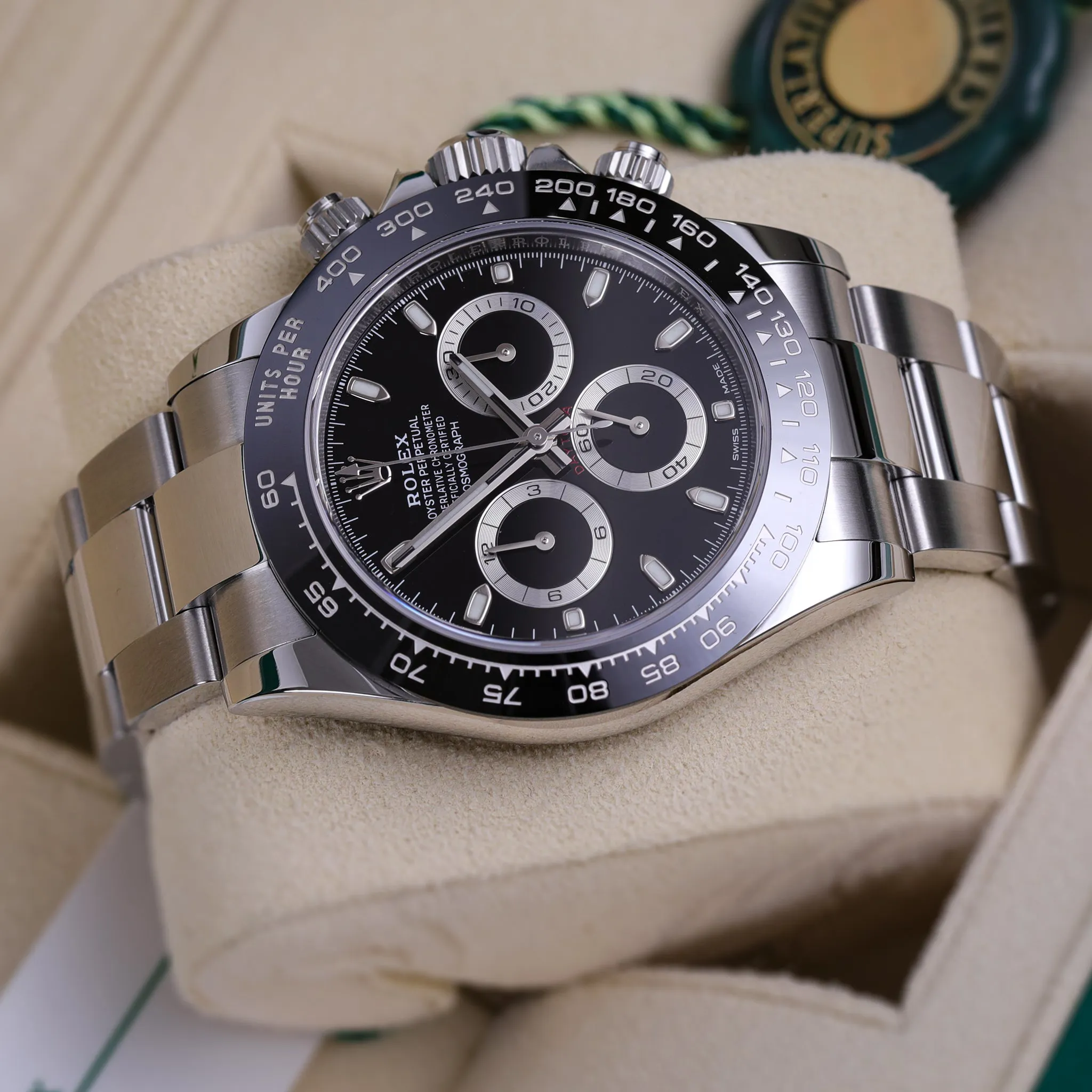 Rolex Daytona 116500LN 40mm Black