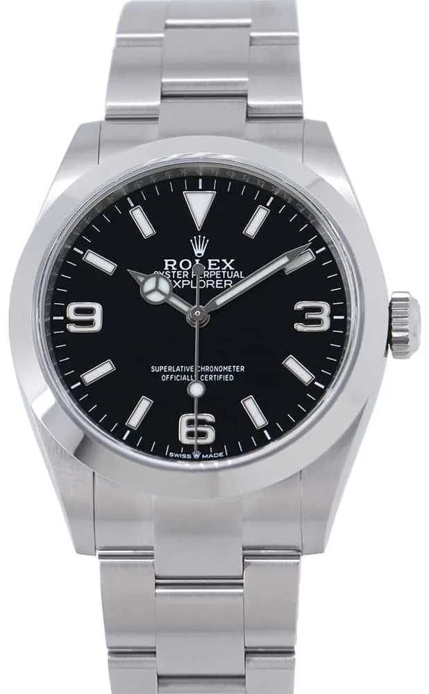 Rolex Explorer 224270 40mm Stainless steel Black