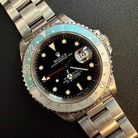 Rolex GMT-Master 16700 40mm Stainless steel Black