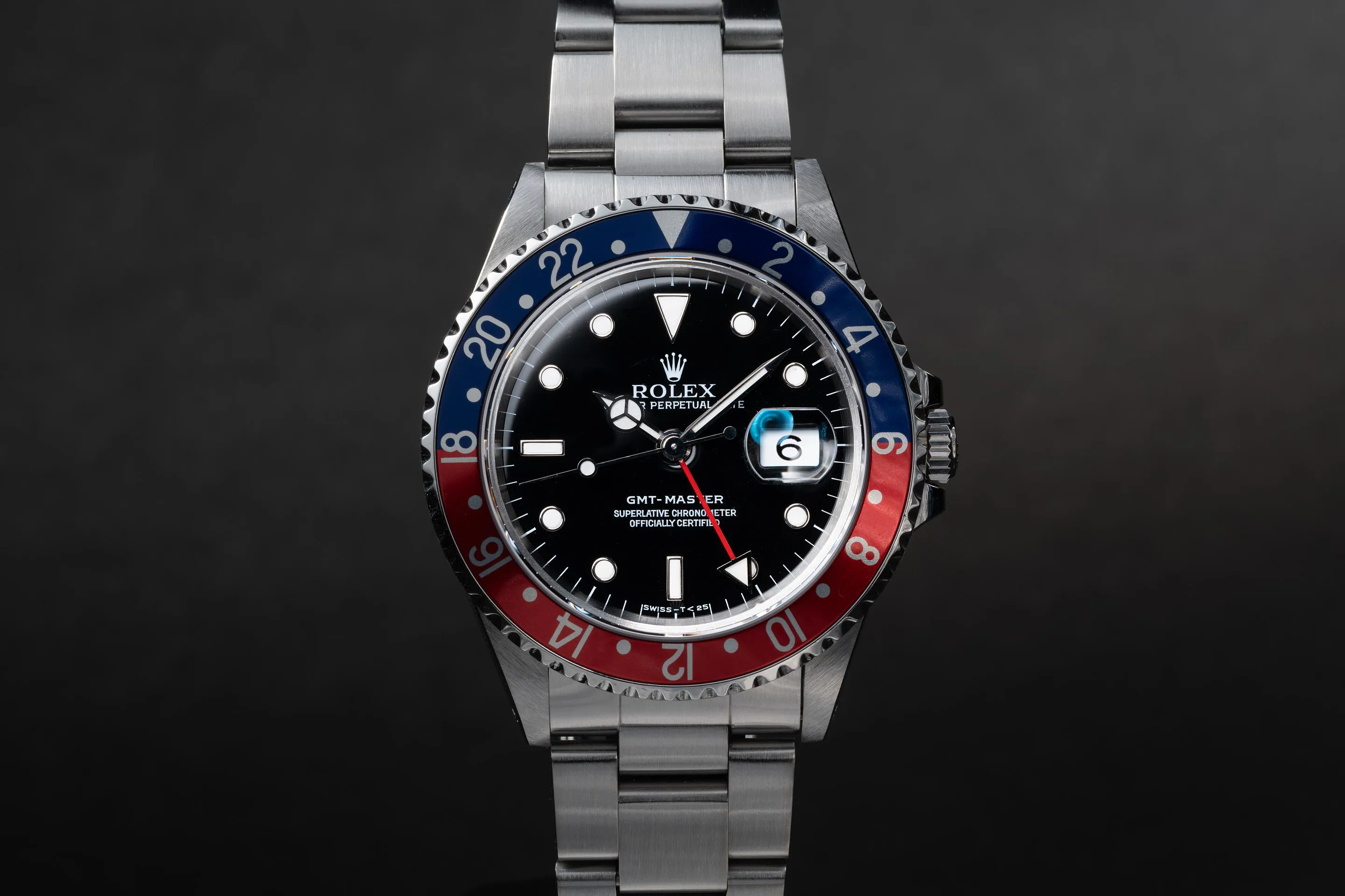 Rolex GMT-Master 16700 Black