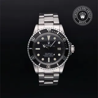 Rolex Oyster 16650 Oystersteel Black