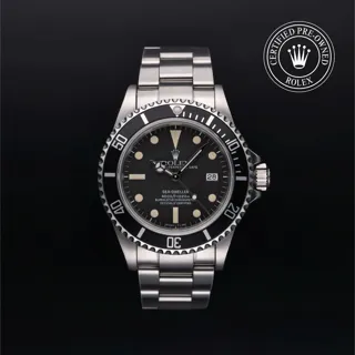 Rolex Sea-Dweller 16660 Oystersteel Black