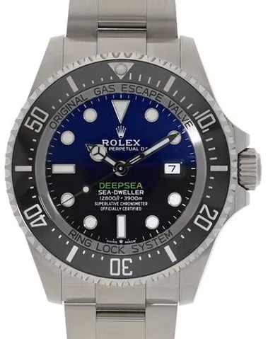 Rolex Sea-Dweller Deepsea 126660 44mm Titanium Blue