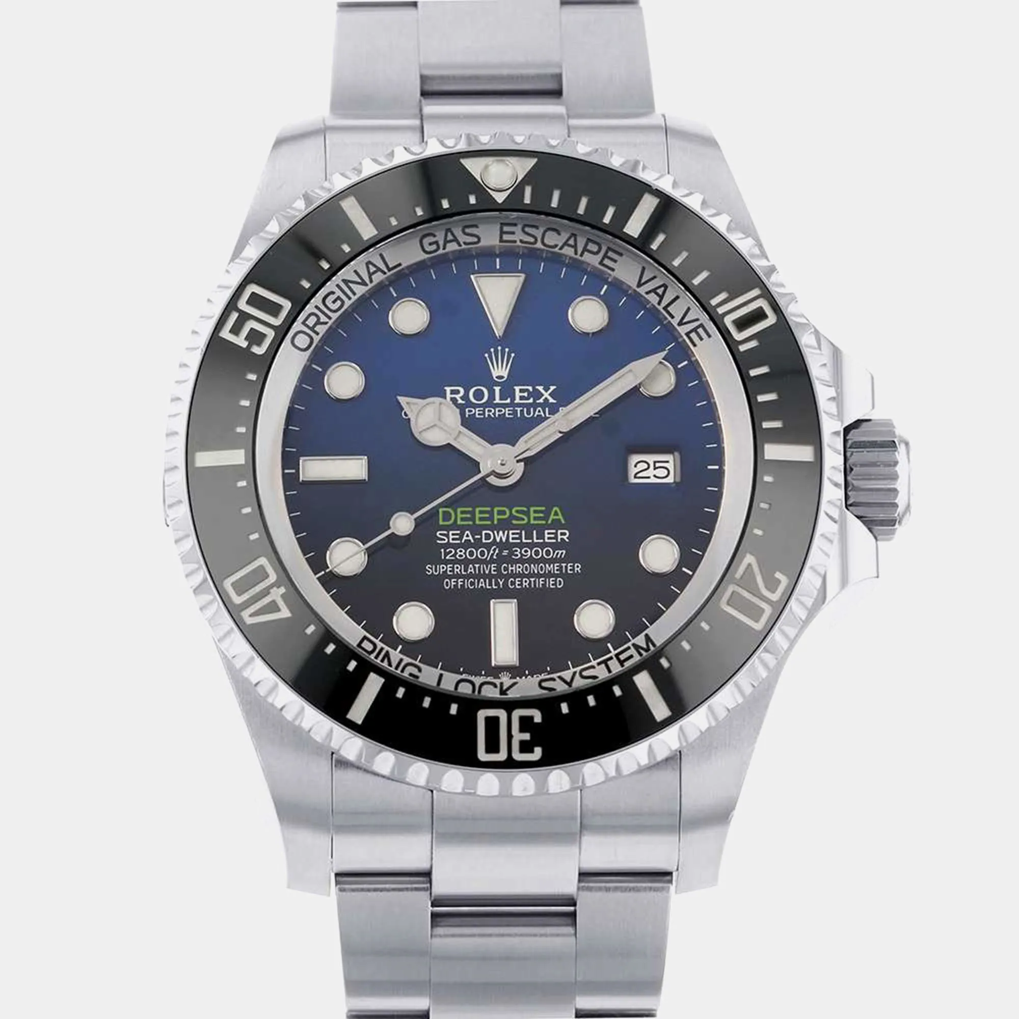 Rolex Sea-Dweller Deepsea 126660 44mm Stainless steel