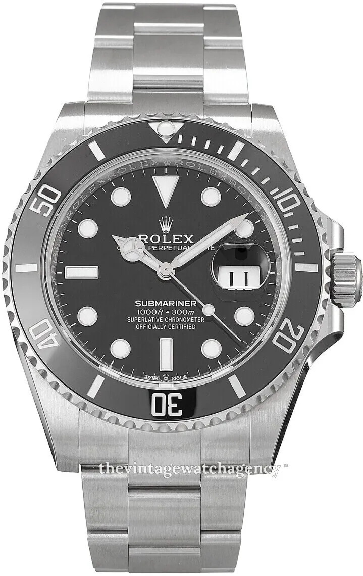 Rolex Submariner 126610LN-0001 41mm Oystersteel Black