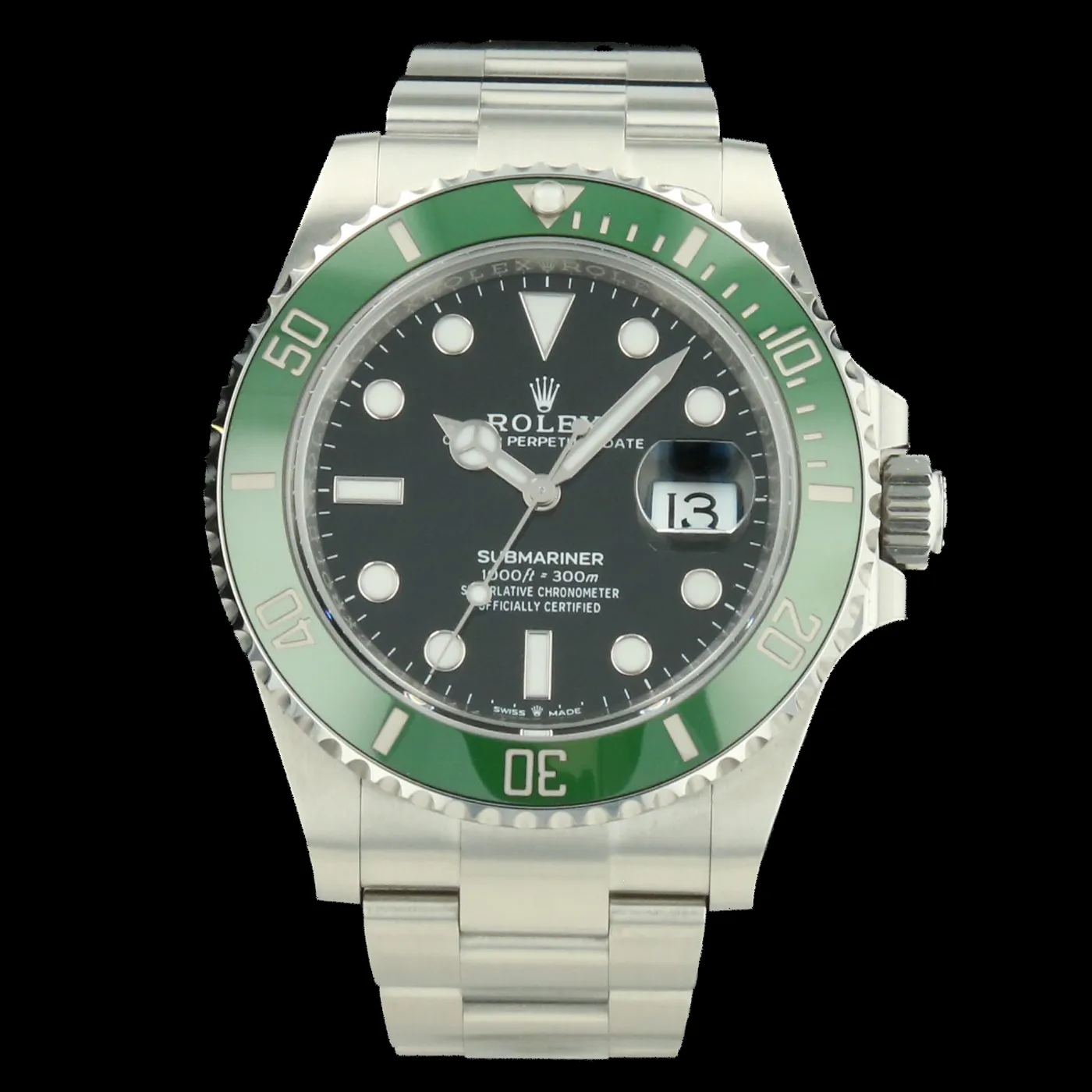 Rolex Submariner 126610LV 41mm Stainless steel Black