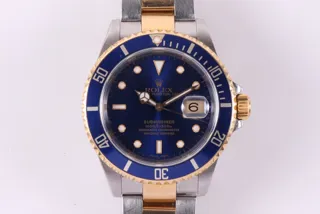 Rolex Submariner 16613 Stainless steel Blue