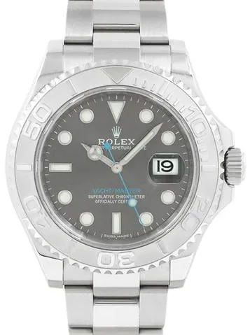 Rolex Yacht-Master 116622 40mm Stainless steel Gray