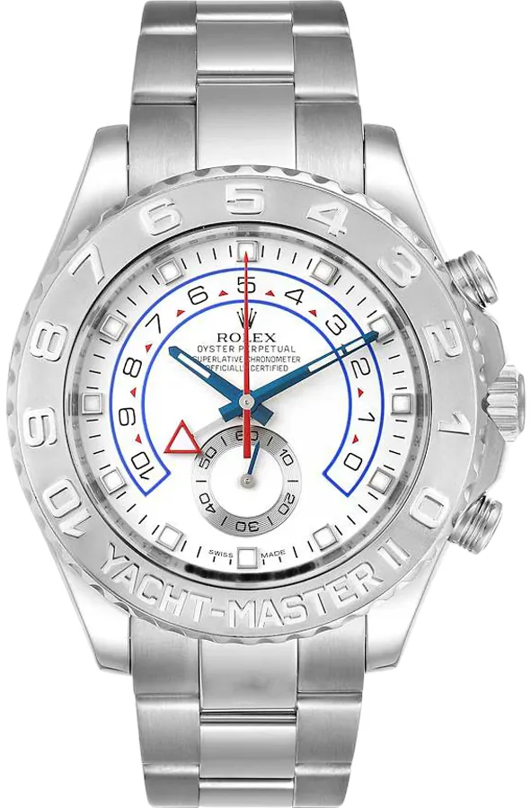 Rolex Yacht-Master II 116689-0001 44mm White gold White