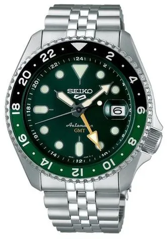 Seiko 5 SSK035K1 42.5mm Stainless steel Green