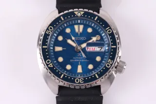 Seiko Prospex 4R36- 0620 Stainless steel Blue