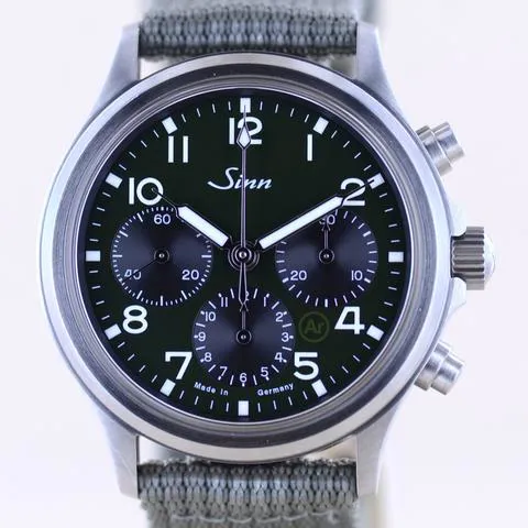 Sinn 358 358 C 42mm Stainless steel Green